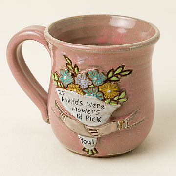 If Friends Were Flowers Mug