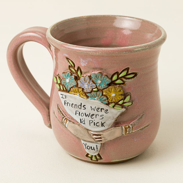 If Friends Were Flowers Mug