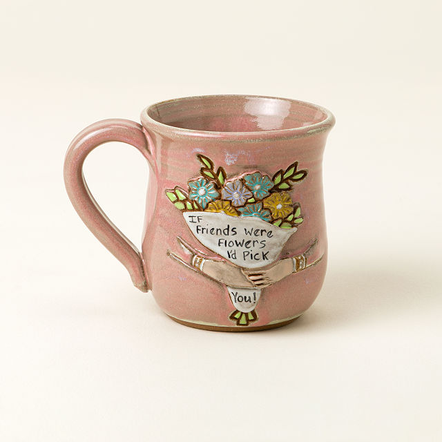 If Friends Were Flowers Mug