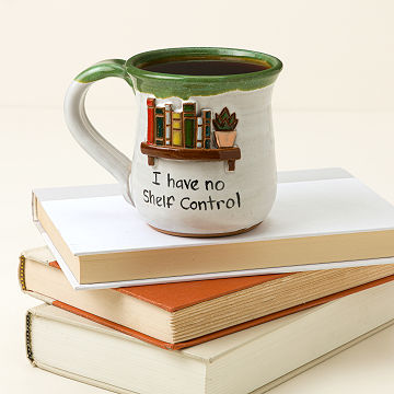 No Shelf Control Mug