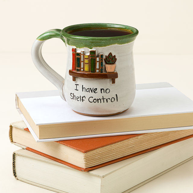 No Shelf Control Mug