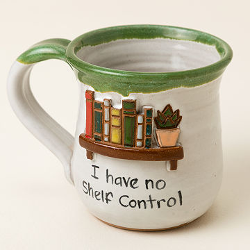 No Shelf Control Mug