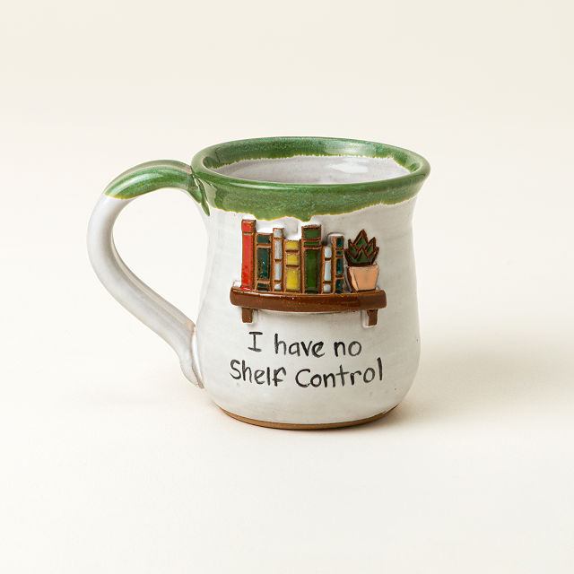 No Shelf Control Mug