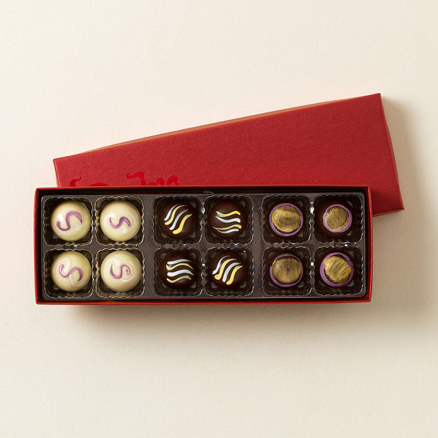 Botanical Tea Chocolate Bonbons