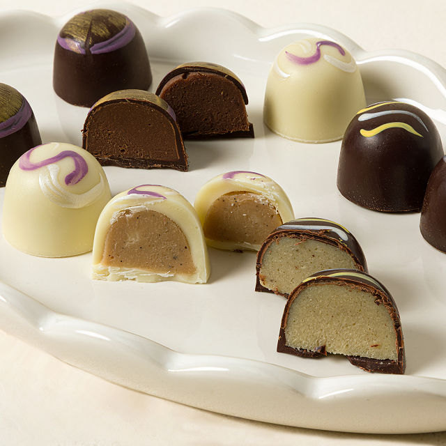Botanical Tea Chocolate Bonbons