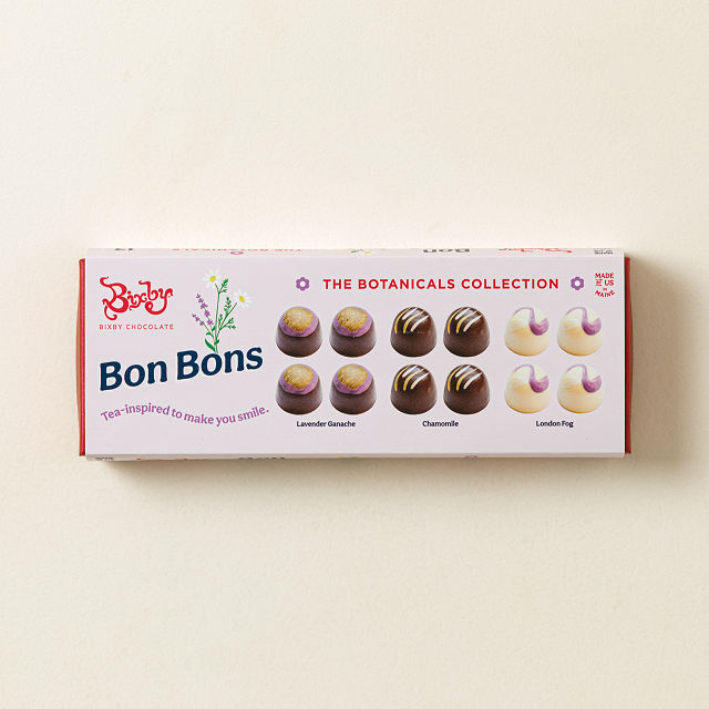 Botanical Tea Chocolate Bonbons