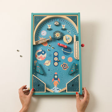 Blast Off Beginners Pinball
