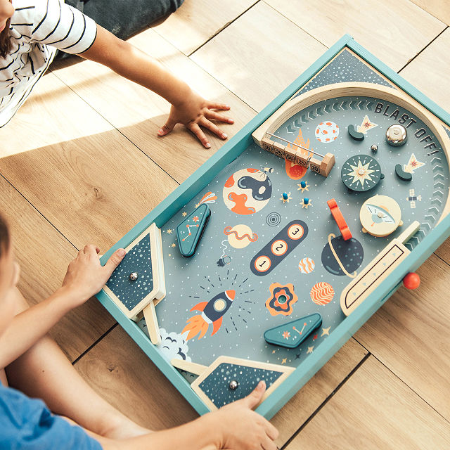 Blast Off Beginners Pinball
