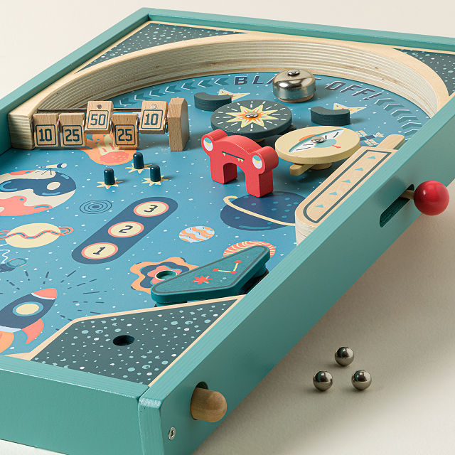Blast Off Beginners Pinball