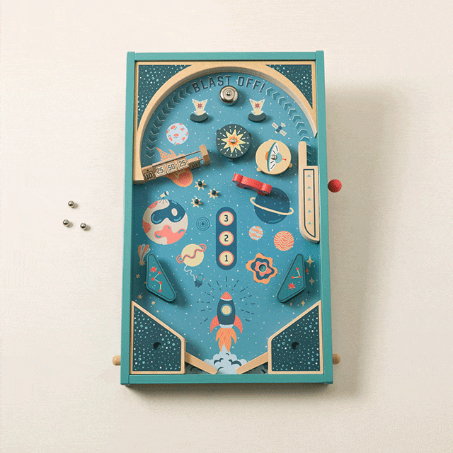 Blast Off Beginners Pinball