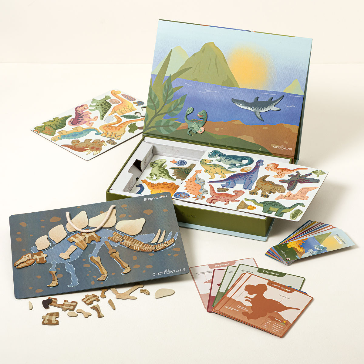 Interactive Magnetic Discovery Encyclopedias - Dinosaur Discovery