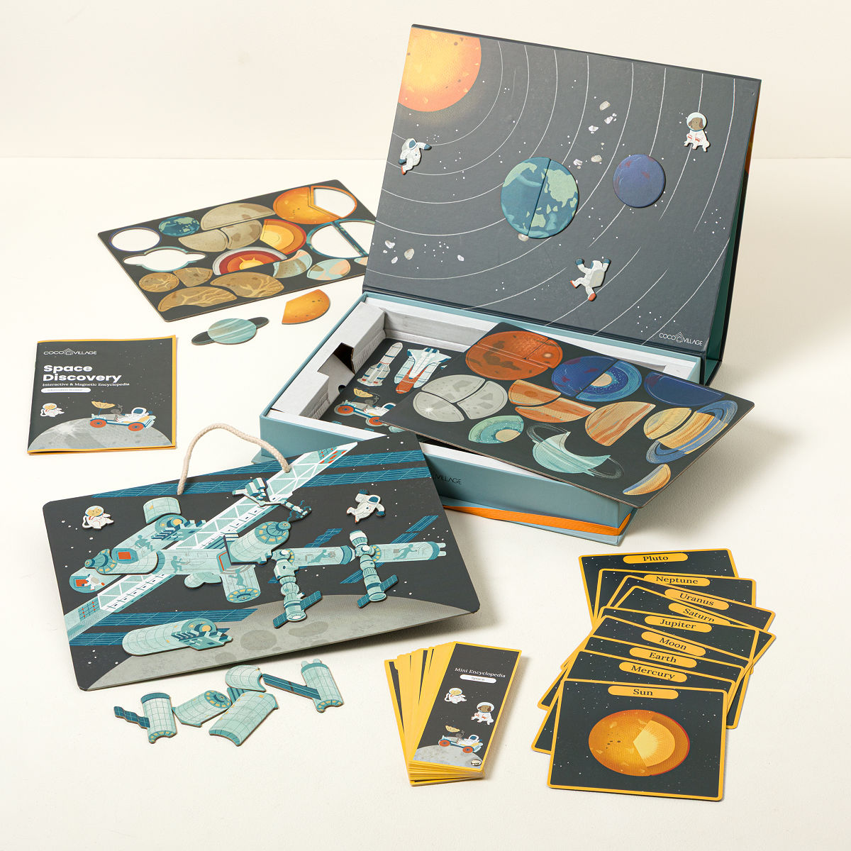 Interactive Magnetic Discovery Encyclopedias - Space Discovery