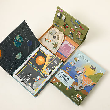 Interactive Magnetic Discovery Encyclopedias