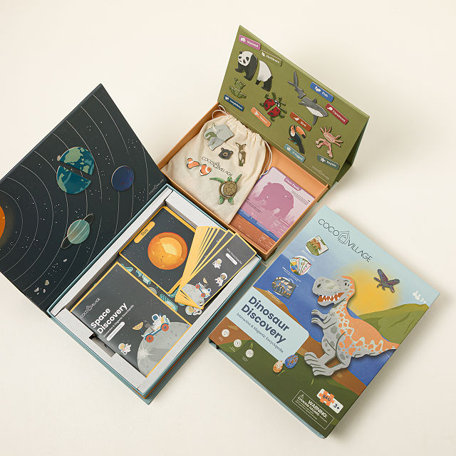 Interactive Magnetic Discovery Encyclopedias