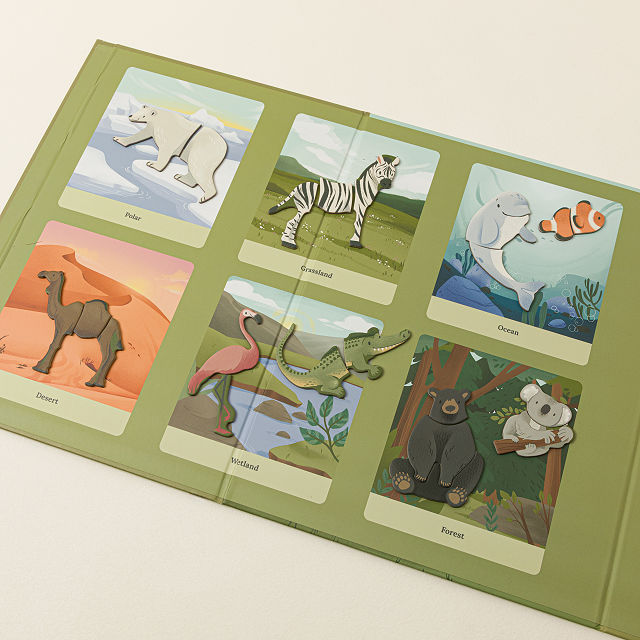 Interactive Magnetic Discovery Encyclopedias