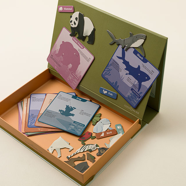 Interactive Magnetic Discovery Encyclopedias