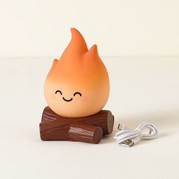 Little Smiles Everywhere Campfire Light