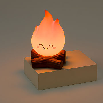 Little Smiles Everywhere Campfire Light