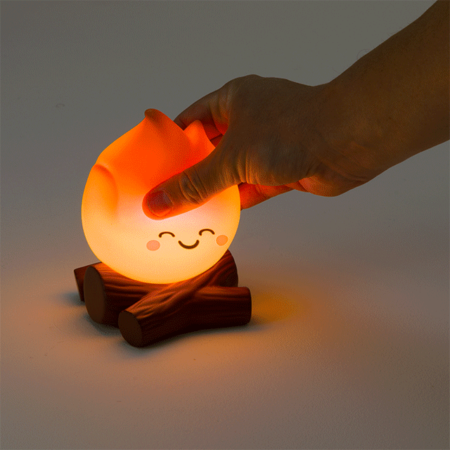 Little Smiles Everywhere Campfire Light