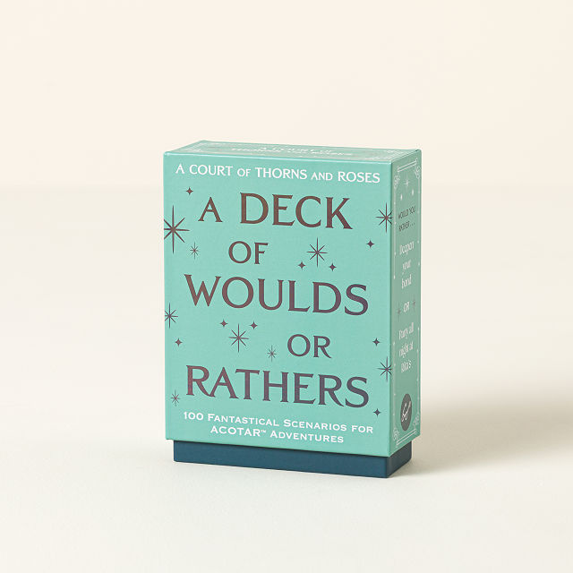 A Deck of Woulds or Rathers Game