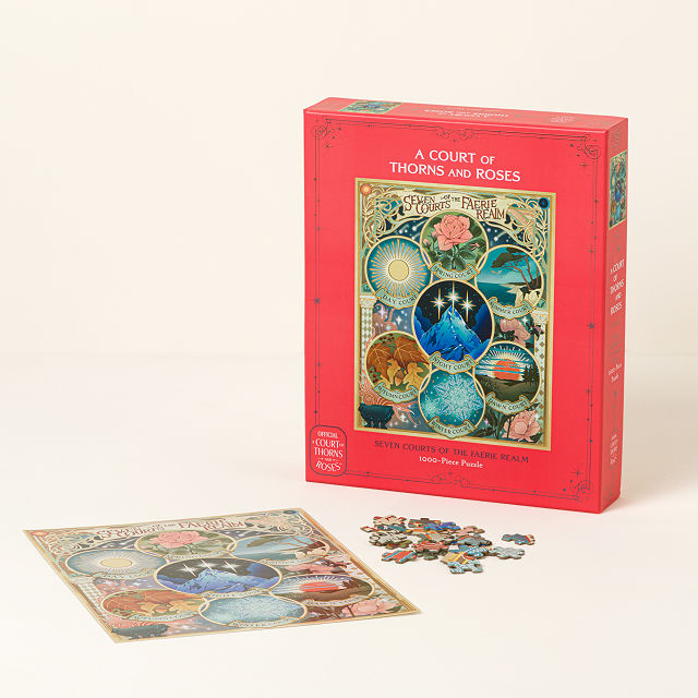 Seven Courts of the Faerie Realm Puzzle