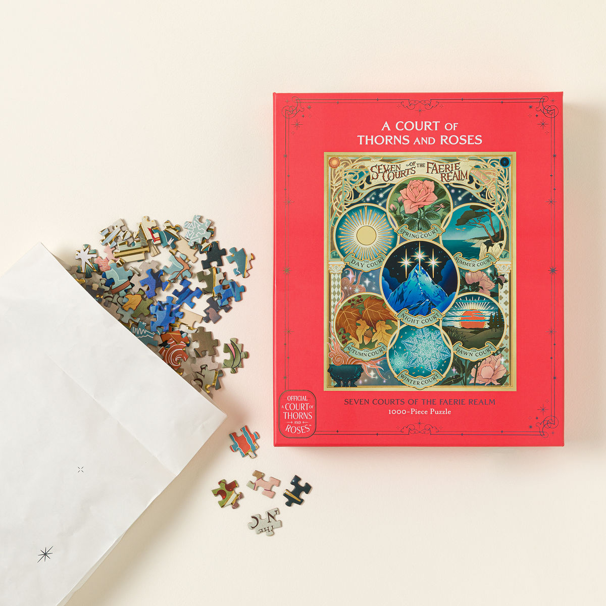 Seven Courts of the Faerie Realm Puzzle