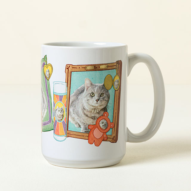 Pawsitively Obsessed with My Pet Mug