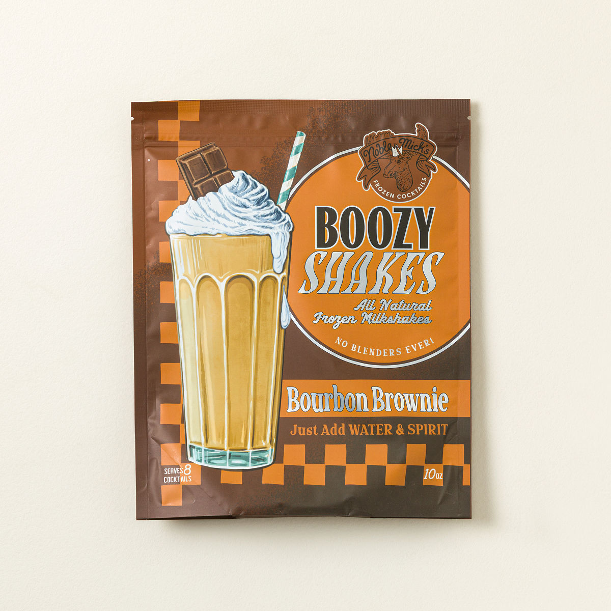 Boozy Milkshake Mix - Bourbon Brownie