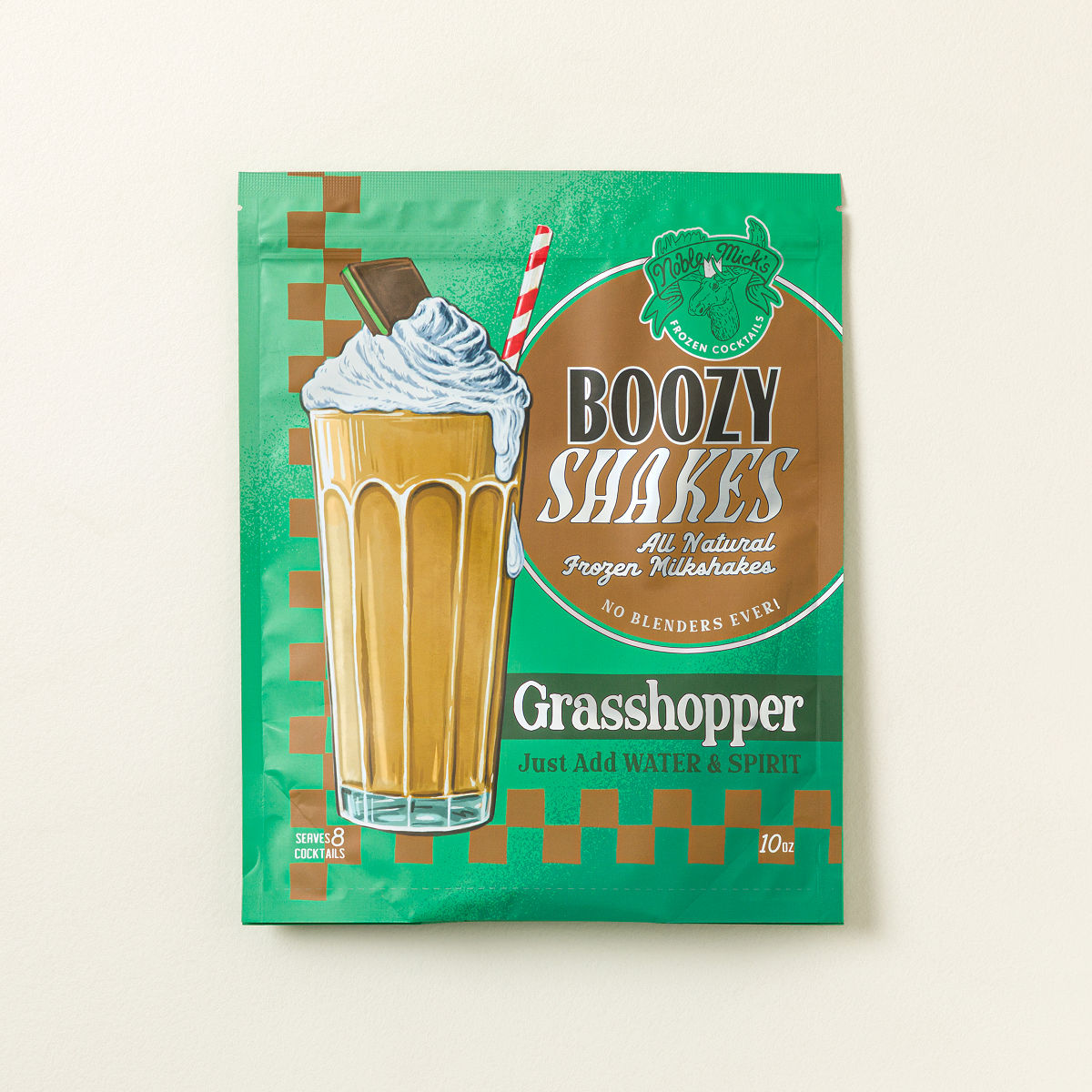 Boozy Milkshake Mix - Grasshopper