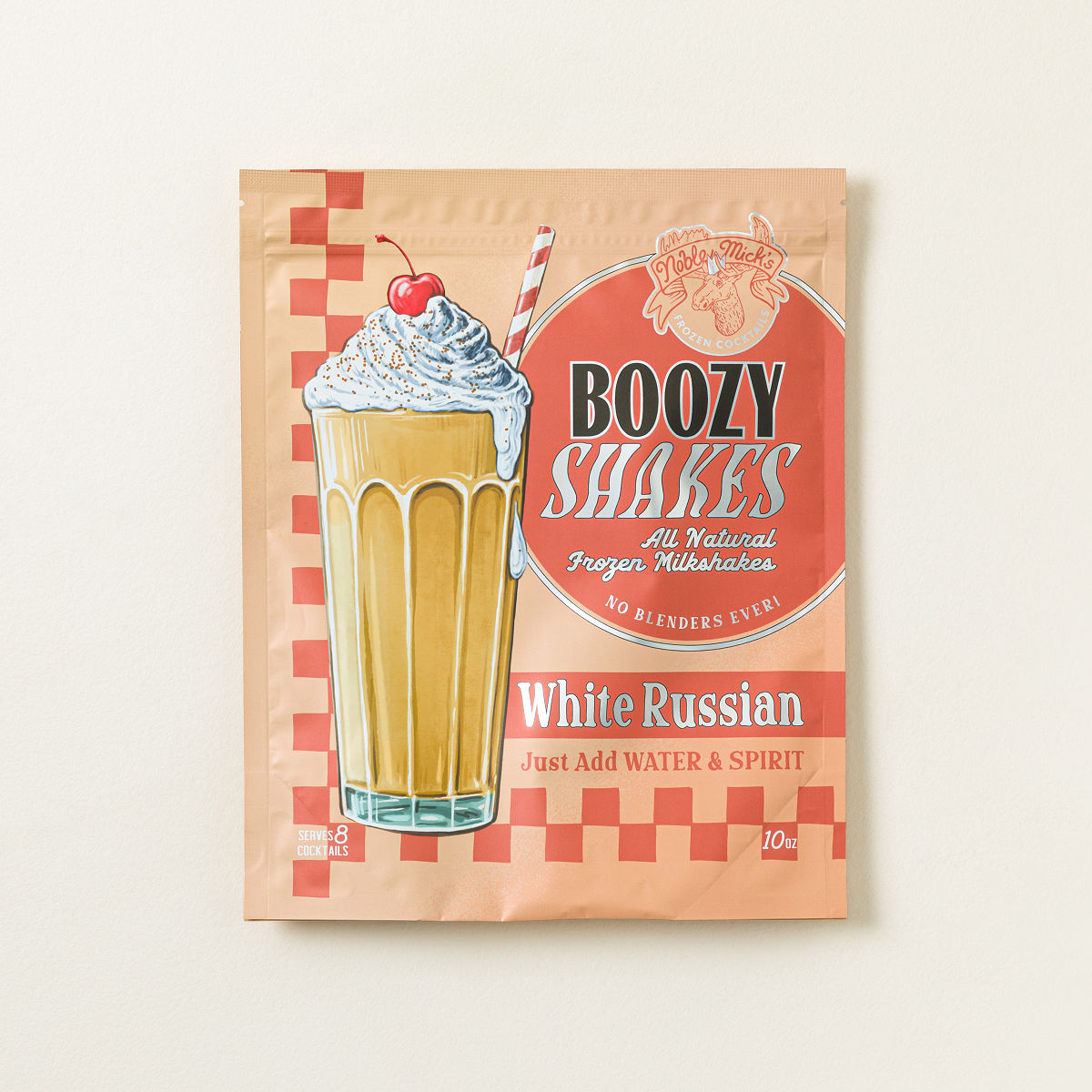 Boozy Milkshake Mix - White Russian