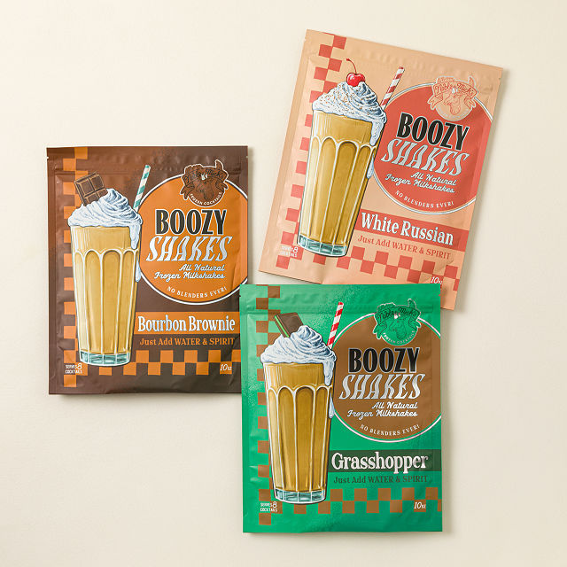 Boozy Milkshake Mix