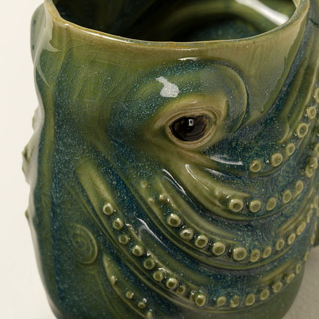 Ocean Depths Octopus Mug