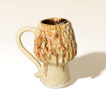 Morel Mushroom Mug