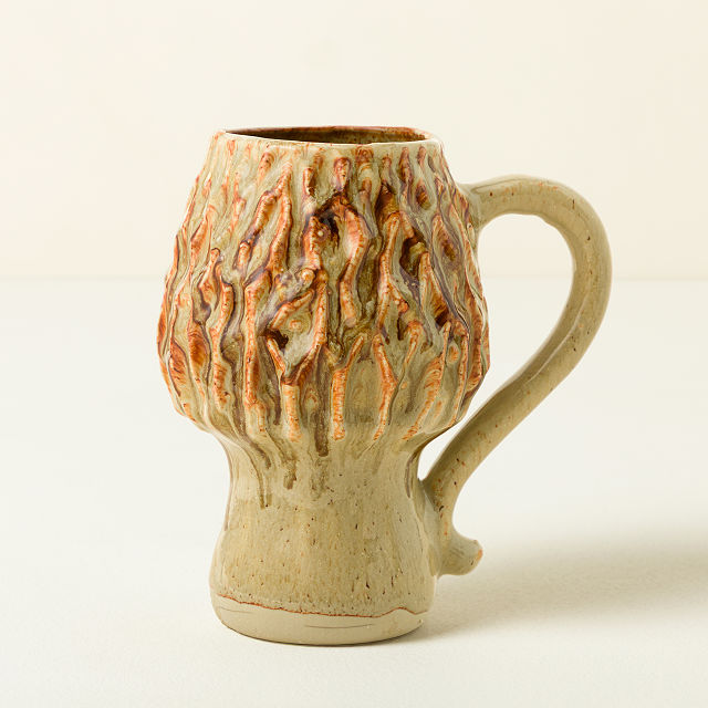 Morel Mushroom Mug