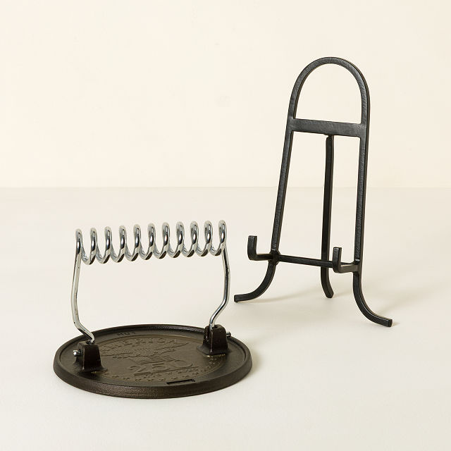 America 250 Cast Iron Grill Press
