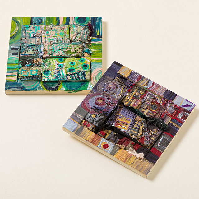 Metapainting - Mindfulness Painting Tile Kit