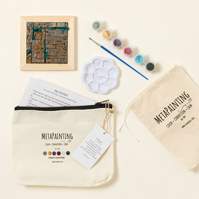Metapainting - Mindfulness Painting Tile Kit