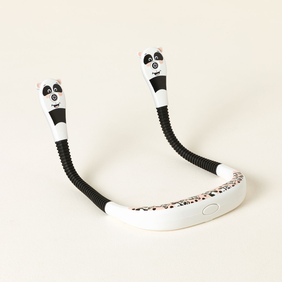 Nighttime Reading Pal Rechargeable Neck Light - Panda