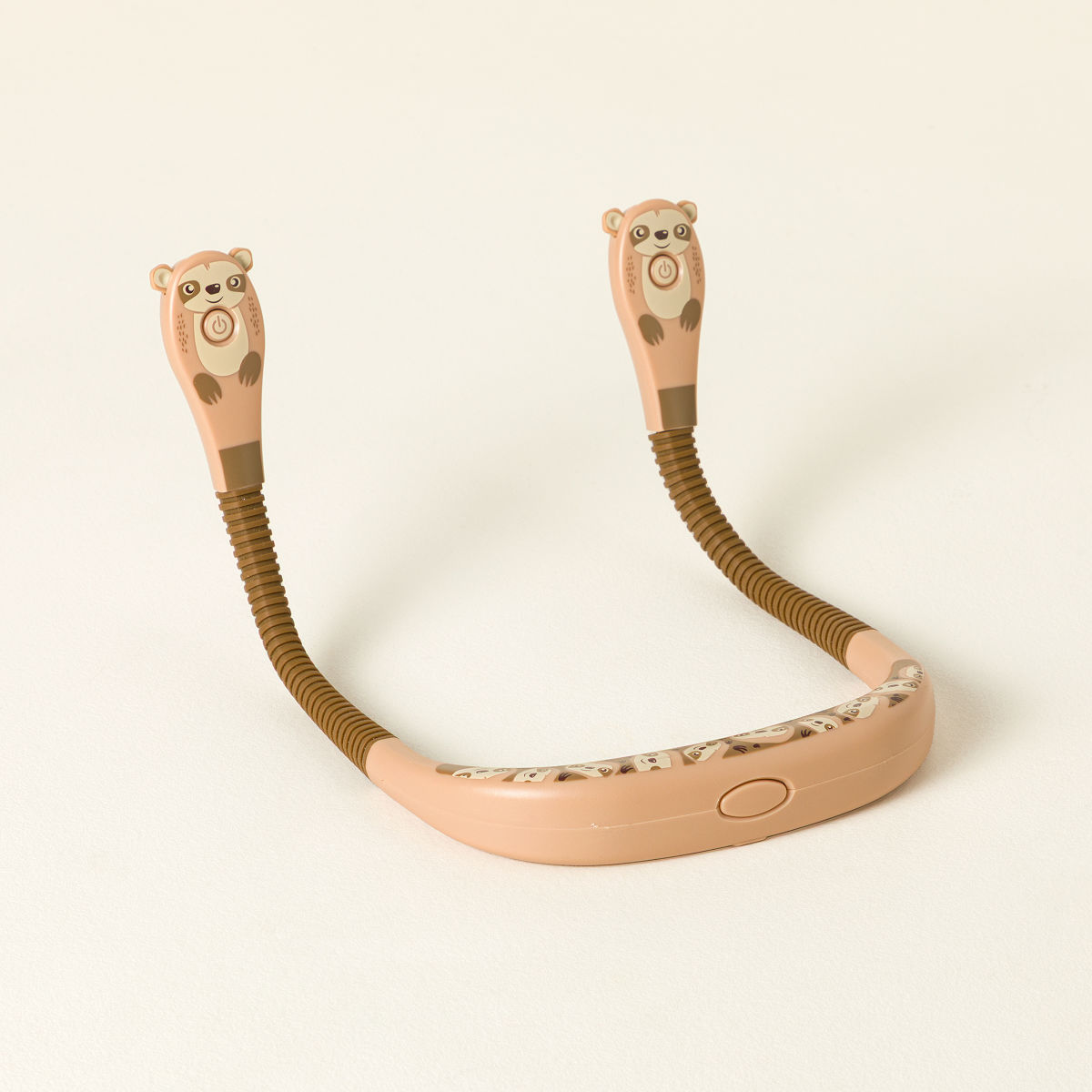 Nighttime Reading Pal Rechargeable Neck Light - Sloth