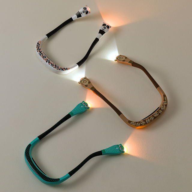 Nighttime Reading Pal Rechargeable Neck Light