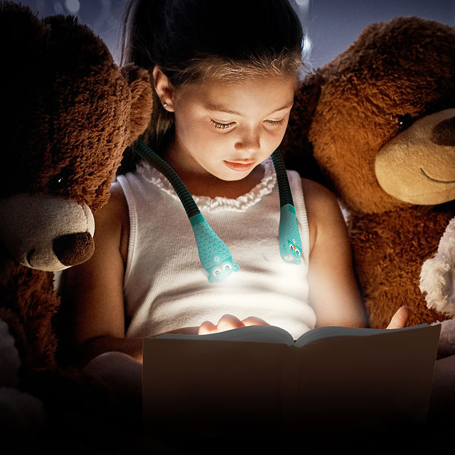 Nighttime Reading Pal Rechargeable Neck Light