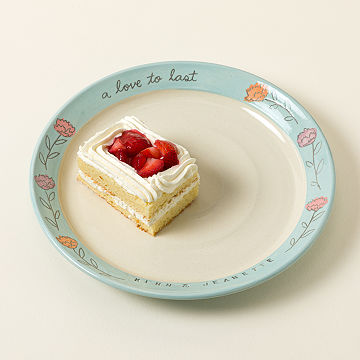 Lasting Love Personalized Ceramic Platter