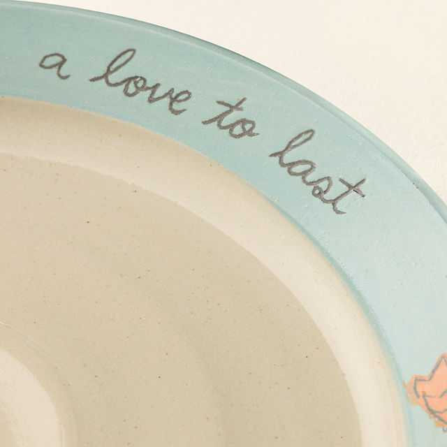 Lasting Love Personalized Ceramic Platter