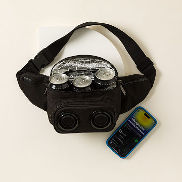 Bluetooth Speaker Cooler Fanny Pack