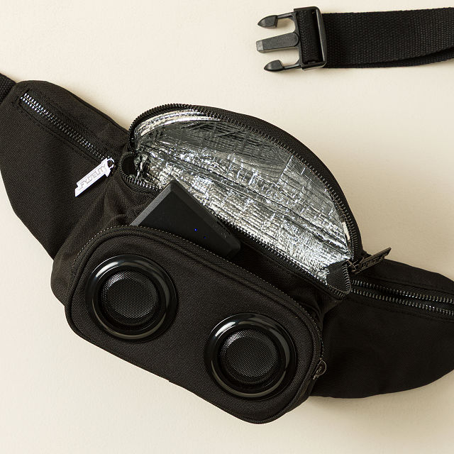 Bluetooth Speaker Cooler Fanny Pack