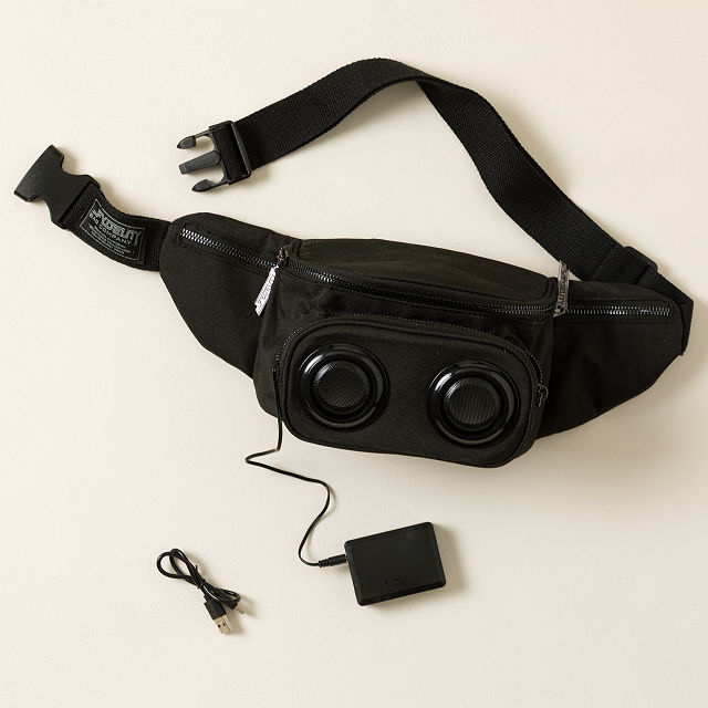 Bluetooth Speaker Cooler Fanny Pack
