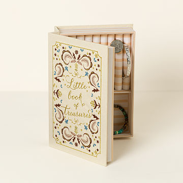Little Book of Treasures Jewelry Box