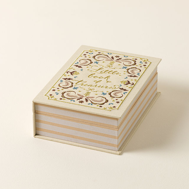 Little Book of Treasures Jewelry Box