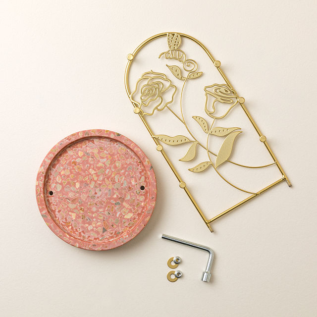 Blooming Garden Trellis Jewelry Stand