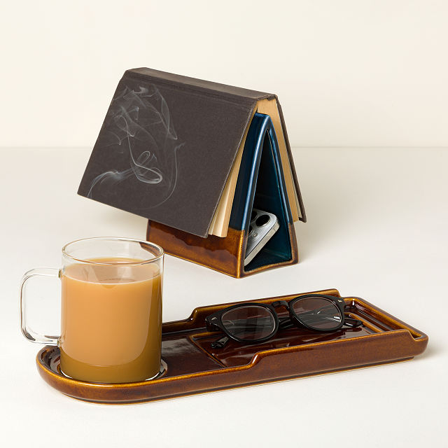 Ceramic Reader's Rest